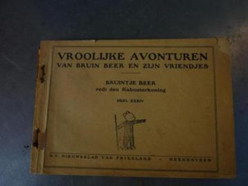 Bruintje Beer redt den Kabouterkooning Mary Tourtel (1940) beschikbaar voor biedingen
