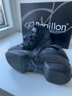 Papillon Dansschoenen Maat 39,5, Kleding | Dames, Schoenen, Ophalen of Verzenden, Zo goed als nieuw, Zwart, Dansschoenen