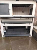 Konijnenhok Grand Lodge 140 plus Ferplast, Dieren en Toebehoren, Ophalen, 110 cm of meer, Zo goed als nieuw, 90 cm of meer