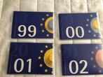 Muntensets 1999,   2000,2001 en 2002. FDC, Postzegels en Munten, Munten | Nederland, Ophalen of Verzenden, Koningin Beatrix, Euro's