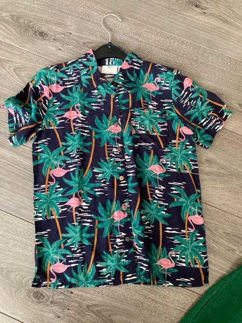 THE NEW blousje nieuw mt 122-128, Kinderen en Baby's, Kinderkleding | Maat 122, Nieuw, Jongen, Overhemd of Blouse, Ophalen of Verzenden