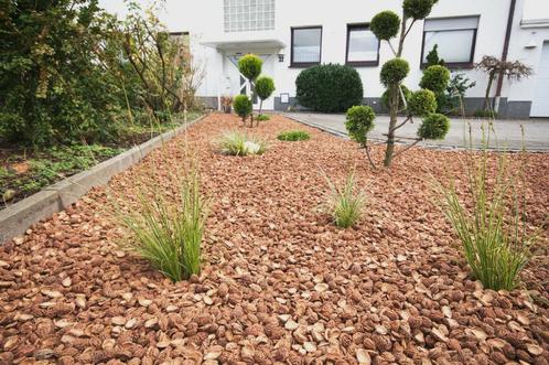 ACTIE! Perzikstenen ALLE MATEN heel half mix shell gebroken, Tuin en Terras, Grind, Keien en Split, Nieuw, Overige typen, Bruin
