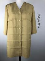 Edgar Vos Tuniek  (mt: 36/38) 18,2/7886, Kleding | Dames, Blouses en Tunieken, Edgar Vos, Blauw, Edgar Vos, Edgar Vos