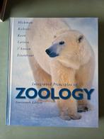 Integrated Principles of Zoology 14e - Engelstalig, Hickman et al., Ophalen of Verzenden, Beta, WO