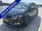 Volkswagen Polo 1.2 TSI Highline 5 deurs panodak airco apk, Auto's, Stof, Gebruikt, 4 cilinders, Zwart
