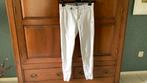 Witte paardrijbroek, Kleding | Dames, Broeken en Pantalons, Pikeur, Wit, Ophalen of Verzenden, Zo goed als nieuw