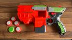 NERF VIGILON MET 5 schijfjes, Ophalen of Verzenden, Zo goed als nieuw
