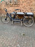 Multicycle elektrisch ondersteunde tandem + drager, Fietsen en Brommers, Fietsen | Tandems, Gebruikt, Opvouwbaar, 15 tot 20 versnellingen