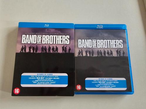 Blu-ray serie band of brothers - Tom Hanks Steven Spielberg, Cd's en Dvd's, Blu-ray, Zo goed als nieuw, Tv en Series, Ophalen of Verzenden