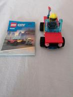Lego Brandweerauto met Vrouw 30585, Ophalen of Verzenden, Zo goed als nieuw, Complete set, Lego