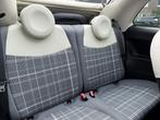 Fiat 500C 0.9 TwinAir Turbo Lounge, Navi | Pdc | NL auto, Gebruikt, Euro 6, Cabriolet, Leder en Stof