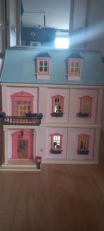 Playmobil herenhuis 5303, Kinderen en Baby's, Speelgoed | Playmobil, Ophalen, Gebruikt, Complete set