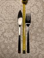 Sola visbestek, zes setjes, Huis en Inrichting, Ophalen of Verzenden, Zo goed als nieuw, Rvs of Chroom, Los bestek