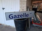 Mooie Gazelle fietsen reclame lichtbak 2 zijdig en werkend., Verzamelen, Merken en Reclamevoorwerpen, Ophalen, Eu, Gebruikt, Eu