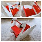 Houten Zwaan Schommelstoel, Ophalen of Verzenden, Gebruikt, Rij- of Hobbelspeelgoed