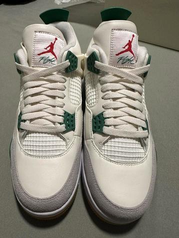 Jordan 4 green beschikbaar voor biedingen