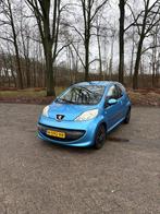 Peugeot 107 1.0 12V 3DR 2007 Blauw, Auto's, Peugeot, Voorwielaandrijving, 765 kg, Handgeschakeld, Grijs