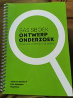 Anne van der Werff - Basisboek ontwerponderzoek, Sociale wetenschap, Ophalen of Verzenden, Zo goed als nieuw, Anne van der Werff; Hugo Pont; Luuk Kampman