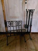 Haardset, Huis en Inrichting, Haarden, Ophalen, Gebruikt, Vrijstaande haard, Overige soorten