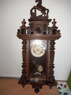 Regelateur  Paardjesklok antiek, Antiek en Kunst, Antiek | Klokken, Ophalen of Verzenden