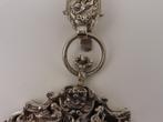 Zilveren tasbeugel met haak                             Z227, Antiek en Kunst, Ophalen of Verzenden, Zilver