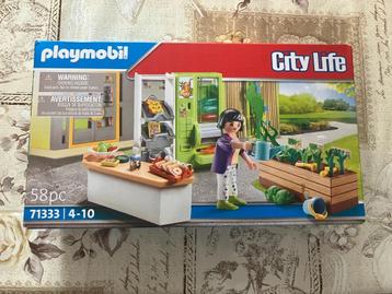 Playmobil verkoopstand 71333 ( Nieuw ) beschikbaar voor biedingen