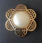 Vintage broche Louis Feraud, Overige materialen, 4 tot 7 cm, Verzenden, Zo goed als nieuw