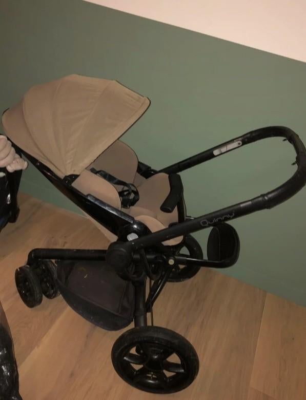 Quinny Moodd kinderwagen met reiswieg, Ophalen of Verzenden