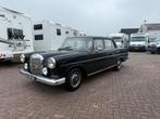 Mercedes-Benz 190 W110 Prachtige staat 1965, Gebruikt, Zwart, Bedrijf, Handgeschakeld