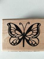 Different colors Vlinder Stempel - Verschillende Kleuren, Ophalen, Gebruikt, Houten stempel