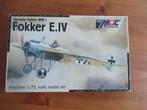 Fokker E.IV (MAC 1/72), Hobby en Vrije tijd, Modelbouw | Vliegtuigen en Helikopters, Overige merken, 1:72 tot 1:144, Ophalen of Verzenden