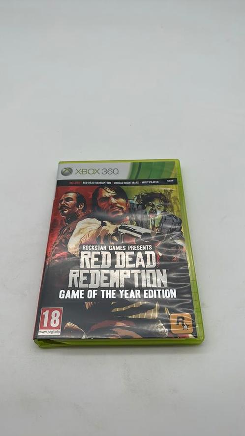 Red Dead redemption game of the year edition, Spelcomputers en Games, Games | Xbox 360, Zo goed als nieuw, Avontuur en Actie, 1 speler