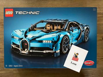 Lego Technic 42083 Bugatti Chiron - Nieuw in gesealde doos beschikbaar voor biedingen