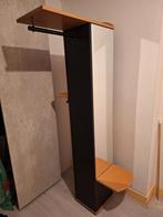 Vintage Ikea Lobby Multi-meubel met spiegel, Huis en Inrichting, Kasten | Kledingkasten, Ophalen, Minder dan 50 cm, Vintage, Met hangruimte