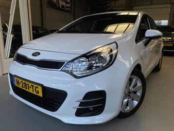 Kia Rio 1.2 CVVT DynamicLine Camera, Cruise, Navi (bj 2016) beschikbaar voor biedingen