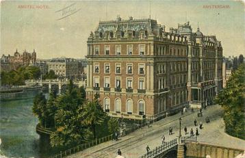 (304-066-043) Amsterdam Amstel Hotel beschikbaar voor biedingen