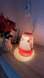 Set van twee lampen met Minnie Mouse, Ophalen of Verzenden, Zo goed als nieuw, Kunststof, Minder dan 50 cm