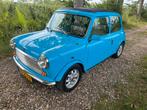 Rover Mini 1.3 SPI 1996 open dak gerestaureerd rover garage, Auto's, Voorwielaandrijving, Overige modellen, 4 cilinders, Blauw