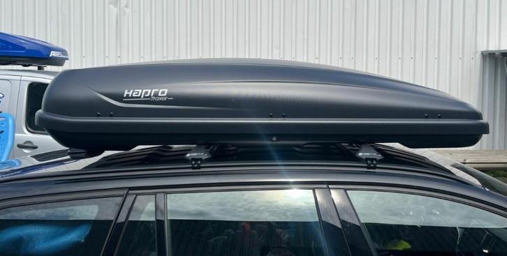 Hapro Traxer 8.6 530L mp20, Auto diversen, Dakkoffers, Zo goed als nieuw, Ophalen
