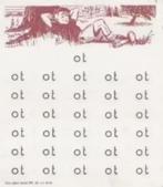 Schrijfkaart Schrijfonderwijs Een Eigen Hand Lagere School ., Ophalen of Verzenden, Zo goed als nieuw