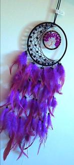 Nieuw in het assortiment: Dromenvanger "Purple Harmony", Ophalen of Verzenden, Nieuw
