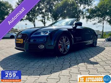 Audi TT Cabrio Roadster 2.0 TFSI quattro S-Line Bj 2014 beschikbaar voor biedingen