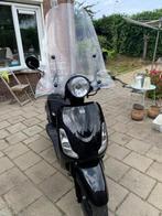Sym Fiddel 2 scooter, Fietsen en Brommers, Scooters | SYM, Ophalen, Maximaal 45 km/u, 49 cc, Zo goed als nieuw