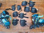 Skeelers Abec 7 adjustable maat 33-37 met beschermers, Sport en Fitness, Ophalen of Verzenden, Gebruikt