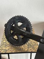 Shimano 105 Crankstel - 50/34 - 172.5mm, Fietsen en Brommers, Fietsonderdelen, Ophalen of Verzenden, Gebruikt, Racefiets, Crankstel of Pedalen