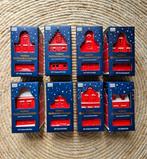 8 x kerst huisjes/ Hollandse Huisjes Postcodeloterij, Ophalen of Verzenden, Nieuw