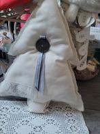 brocante stoffen kerst boompje, Diversen, Kerst, Ophalen of Verzenden, Nieuw