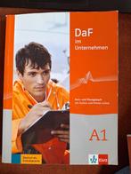 DaF im Unternehmen A1 - Duits Leerboek, Klett, Niet van toepassing, Ophalen of Verzenden, Zo goed als nieuw
