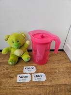 Tupperware roze nieuwe sapkan met infuser, Ophalen of Verzenden, Nieuw, Beker of Kan