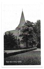 AK Twello - Ned. Herv. Kerk, Verzamelen, Ansichtkaarten | Nederland, Verzenden, 1940 tot 1960, Gelopen, Gelderland